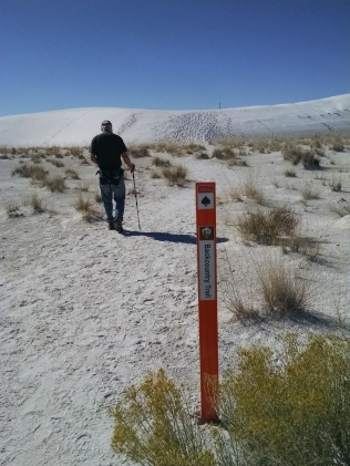 Backcountry Trail at White Sands
